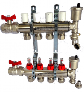 Modul Distribuitor/Colector bară cu 10 căi complet