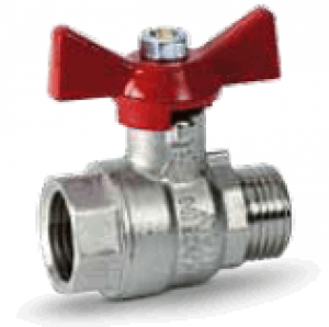 Robinet sfera Tamigi tip fluture M/F